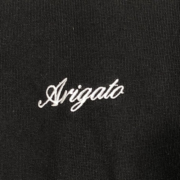 Axel Arigato Honor Full Zip Embroidered Logo Hoodie - Picture 2 of 8